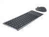 Keyboard / Mouse Bundle –  – KM7120W-GY-PNN