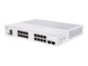 Raf Bağlantılı Hubs &amp; Switches –  – CBS350-16T-2G-AU