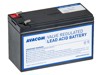 UPS'ide akud –  – AVA-RBP01-12072-KIT