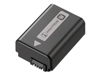 Kamerabatterier –  – NPFW50.CE