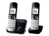 Téléphones sans fil –  – KX-TG6812FXB