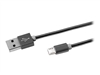 Kabel USB –  – USBMICROSNAKEDS