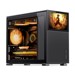Micro ATX Cases –  – D31 MESH BLACK SC