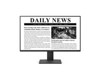 Monitor Komputer –  – GW2491