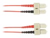 Patch Cables –  – FOCMRM4-003M-SCSC-RD
