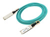 Glasfaserkabel –  – QSFP-4XS10G-AOC5M-AX