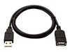 USB Cables –  – V7USB2EXT-01M-1E