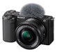 Беззеркальные цифровые фотоаппараты –  – ZVE10LBDI.EU