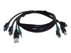 KVM kabli																								 –  – SKVMCBL-2HDMI-06