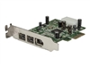 PCI-E-Netwerkadapters –  – PEX1394B3LP