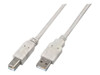 USB-Kabel –  – USB A-B MM 1.0 GR