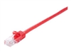 Patch Cable –  – V7CAT6UTP-01M-RED-1E