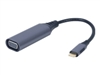 Καλώδια εικόνας –  – A-USB3C-VGA-01