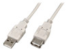 USB-Kabel –  – USB A-A MF 0.5 GR