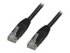 Patch Cables –  – XS-CAT6-UUTP-BLK-7M