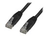 Patch Cables –  – XS-CAT6-UUTP-BLK-3M