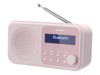 Nešiojami radijai																								 –  – DR-P420(PK)