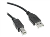USB-Kaapelit –  – USB2ABMM03-AX