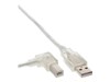 สายเคเบิล USB –  – USBAB5ANGLED-L