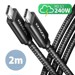 USB Cables –  – BUCM2-CM20AB