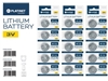 Batterie a Bottone –  – PMBCR2016