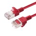 Twisted Pair kabeli –  – V-FTP6A01R-SLIM