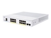 Rack-Mountable Hubs &amp; Switches																								 –  – CBS350-16P-2G-UK
