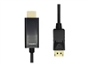 Kabel HDMI –  – DP1.2-HDMI60-005