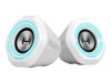 Altaveus per a ordinador –  – G1000 - WHITE
