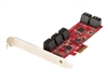 Opslag-Adapters –  – 10P6G-PCIE-SATA-CARD