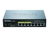 Hubs &amp; Switches Gigabit –  – DGS-1008P/B