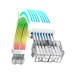Toitekaablid –  – VGA/CPU 2x8PIN-W