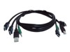 KVM кабели –  – SKVMCBL-2HDMI-10