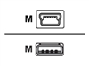 Cables USB –  – P1031365-055