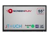 Touchscreen Storformatskärmar  –  – SP5512