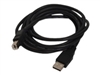 USB Kabler –  – KABUSB2 AB 2M AL-OEM-100