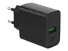 Power Adapters &amp; Chargers –  – TA-UC-PDQC20-01-BK