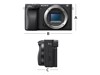 Digitálne fotoaparáty - bez objektívu –  – ILCE-6400L/B