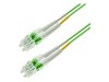Patch Cables –  – P-OM5-D2L-LCP-LCP2.5