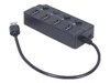 Concentradors USB –  – UHB-U3P1U2P3P-01