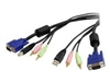 KVM кабели –  – USBVGA4N1A10