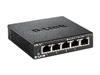 Gigabit Hubs &amp; Switches –  – DGS-105/B