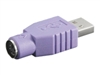 Клавиатура и мишка кабели –  – USBA-M/PS2-F