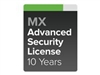 Firewall –  – LIC-MX100-SEC-10YR