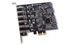 PCI-E võrguadapterid –  – USB3-7PM-E
