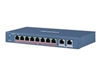 Hubs &amp; Switches 10/100  –  – DS-3E0310HP-E