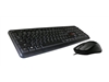 Tastatur og mus-pakke –  – KBM-102-BL