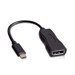 Κάρτες γραφικών DisplayPort –  – V7UCDP-BLK-1E