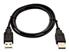 Cables USB –  – V7USB2AA-01M-1E