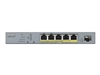 Gigabit Hubs &amp; Switches –  – GS1350-6HP-EU0101F